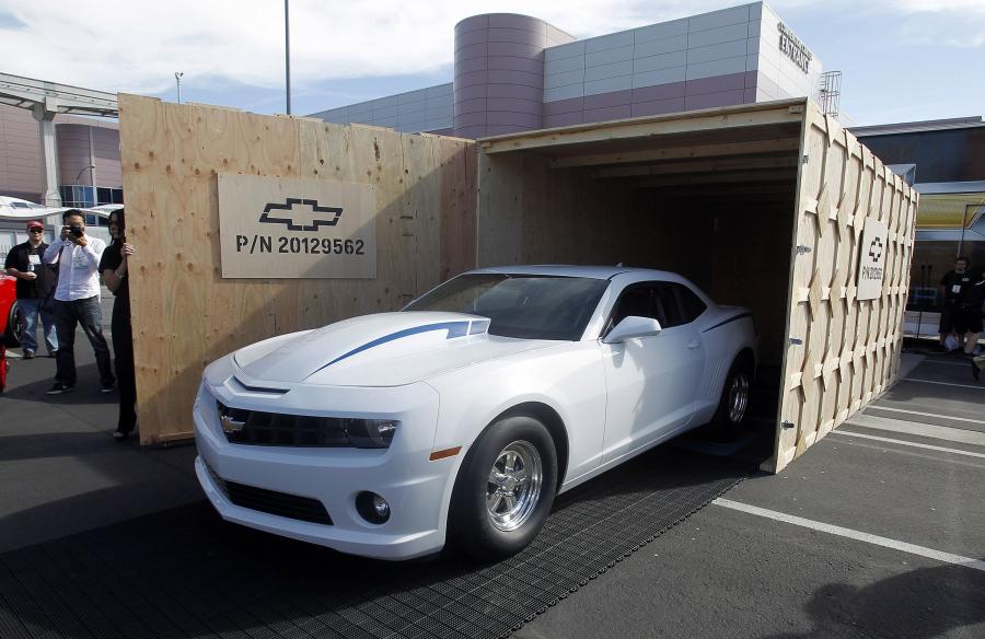  Chevrolet Camaro COPO Concept 2011 года  (фото 14 из 30)